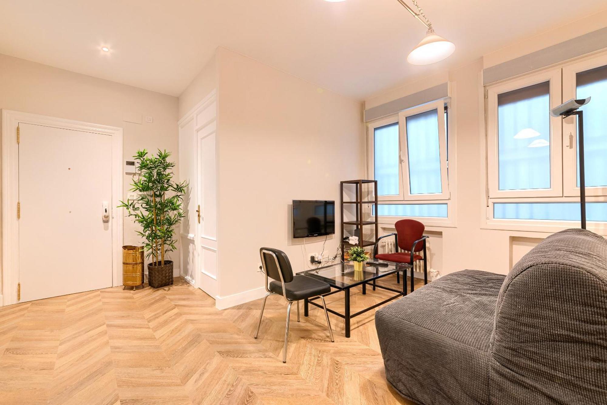 Euskalduna, Vivienda Turistica Moderna Y Renovado Bilbao Exterior foto